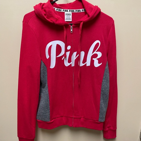 Pink Victoria Secret Hoodie - Picture 1 of 5